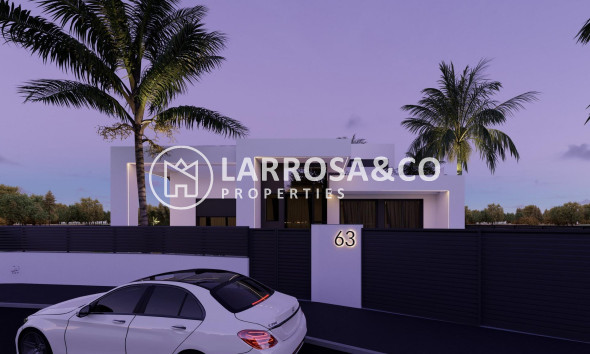 Nouvelle Construction - Villa - Los Alcázares - Santa Rosalia Lake and Life Resort