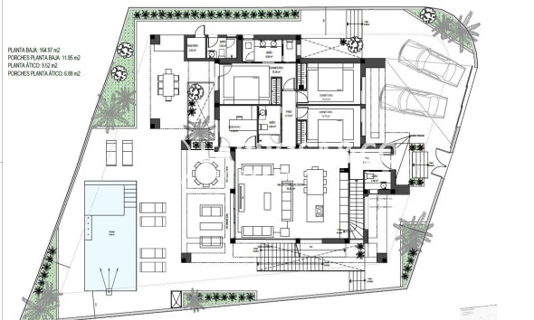 Nouvelle Construction - Villa - Los Alcázares - Santa Rosalia Lake and Life Resort