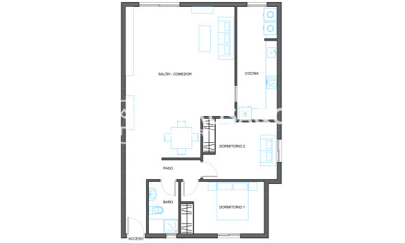 Resale - Apartment - Guardamar del Segura - Costa Blanca