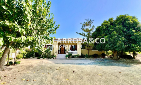 Resale - Detached House/Villa - Daya Vieja - Costa Blanca Sur