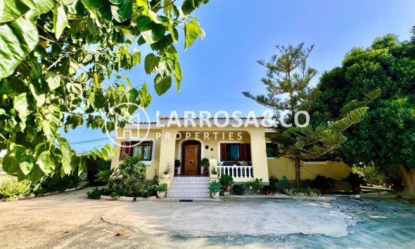 Resale - Detached House/Villa - Daya Vieja - Costa Blanca Sur