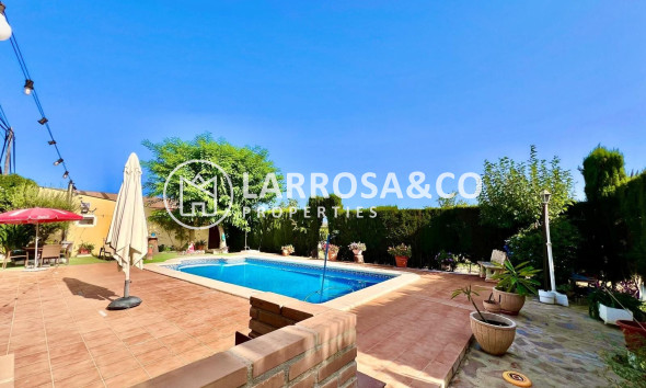 Resale - Detached House/Villa - Daya Vieja - Costa Blanca Sur