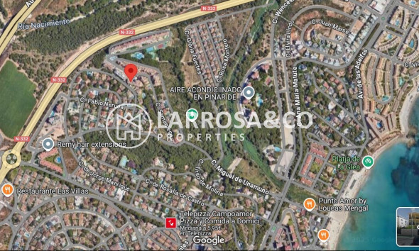 Resale - Apartment - Cabo Roig - Costa blanca