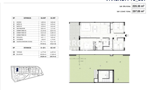 Obra Nueva - Bungalow - La Manga Club
