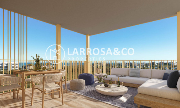 Obra Nueva - Atico - El Verger - Playa de La Almadraba