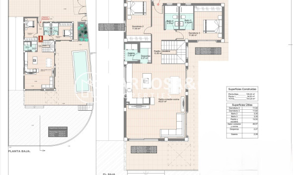 Новостройка - Дом - Сан Фульхенсио - Urb. La Marina