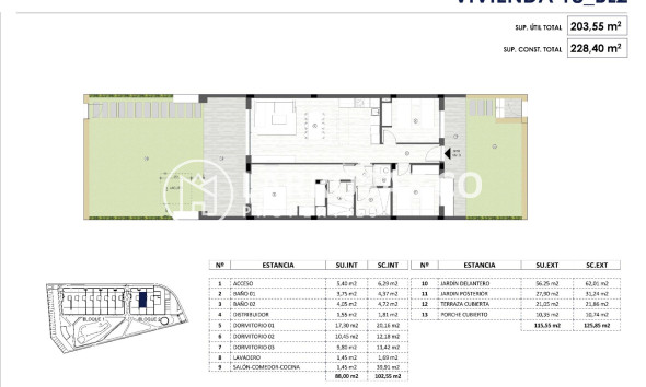 New build - Bungalow - La Manga Club