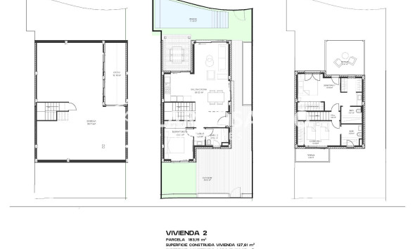 Obra Nueva - Chalet - Torre Pacheco - Santa Rosalia Lake And Life Resort