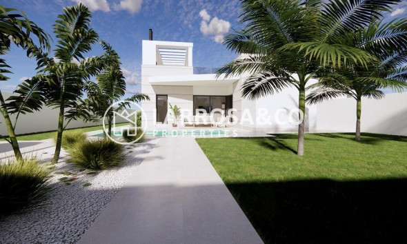New build - Detached House/Villa - Torrevieja - San luis