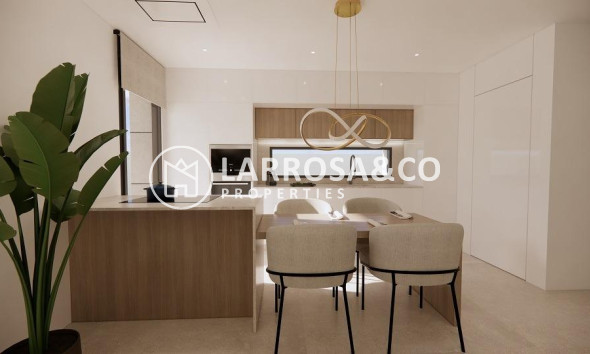 New build - Detached House/Villa - Torrevieja - San luis