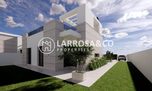 New build - Detached House/Villa - Torrevieja - San luis