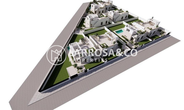 New build - Detached House/Villa - Torrevieja - San luis