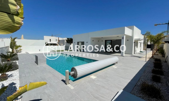 New build - Detached House/Villa - Rafal - polideportivo