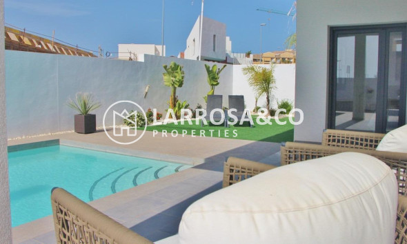 New build - Detached House/Villa - Rafal - polideportivo