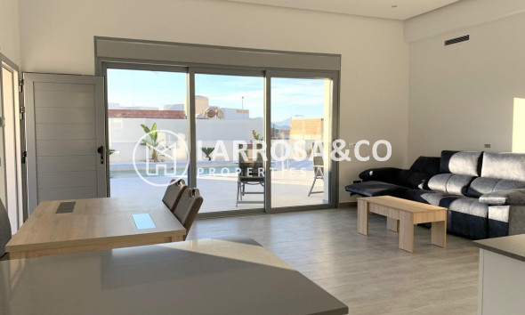 New build - Detached House/Villa - Rafal - polideportivo