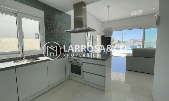 New build - Detached House/Villa - Rafal - polideportivo