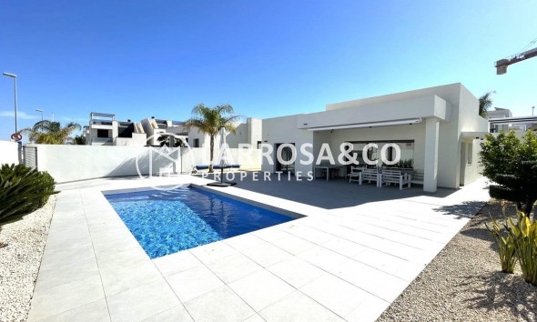 New build - Detached House/Villa - Rafal - polideportivo