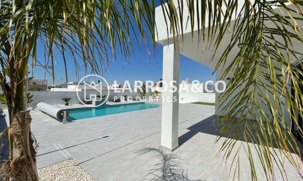 New build - Detached House/Villa - Rafal - polideportivo