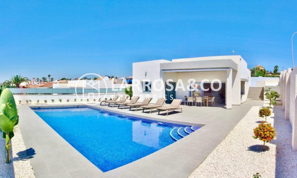 New build - Detached House/Villa - Rafal - polideportivo