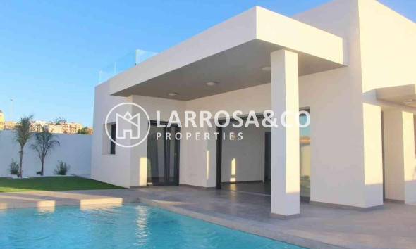 New build - Detached House/Villa - Rafal - polideportivo