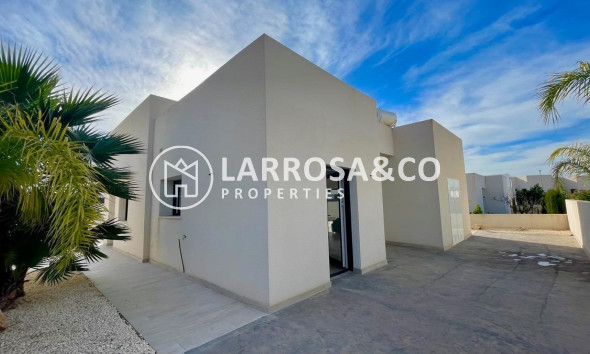 New build - Detached House/Villa - Rafal - polideportivo
