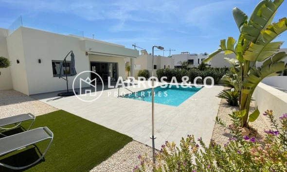 New build - Detached House/Villa - Rafal - polideportivo