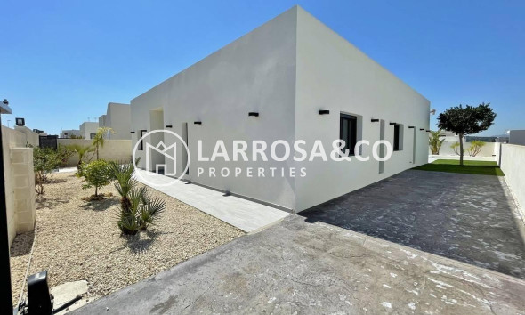 New build - Detached House/Villa - Rafal - polideportivo