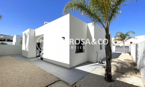 New build - Detached House/Villa - Rafal - polideportivo
