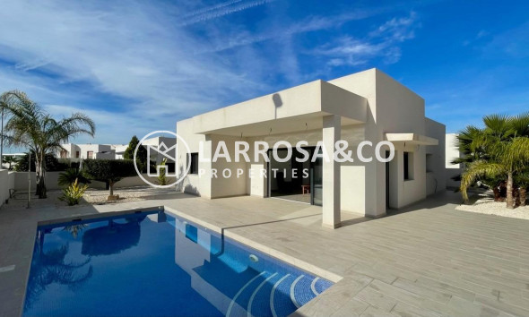 New build - Detached House/Villa - Rafal - polideportivo
