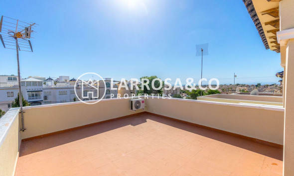 Resale - Semi-detached house - Orihuela costa - Las Filipinas