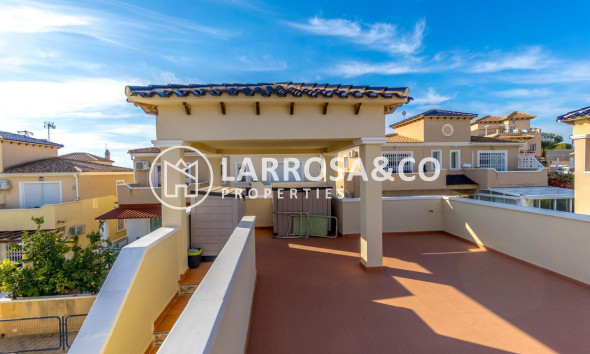 Resale - Semi-detached house - Orihuela costa - Las Filipinas