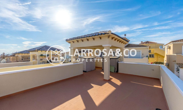 Resale - Semi-detached house - Orihuela costa - Las Filipinas