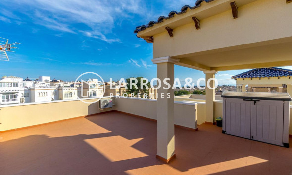 Resale - Semi-detached house - Orihuela costa - Las Filipinas