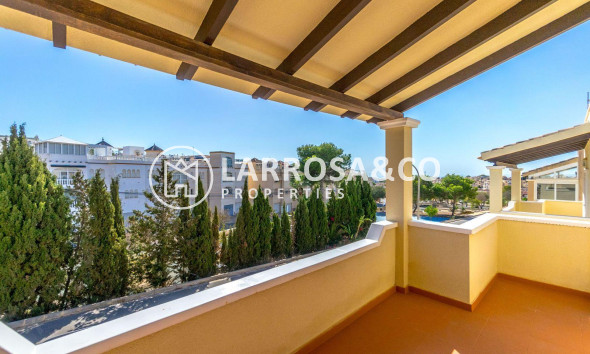 Resale - Semi-detached house - Orihuela costa - Las Filipinas