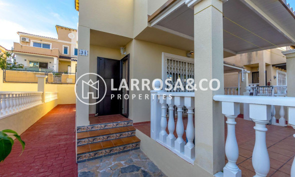 Resale - Semi-detached house - Orihuela costa - Las Filipinas