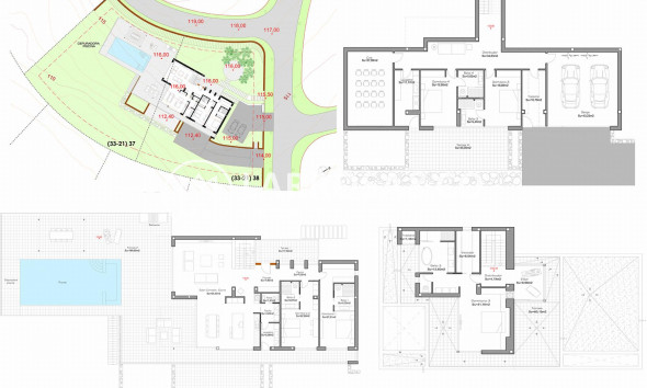 Resale - Detached House/Villa - Orihuela costa - Las Colinas Golf