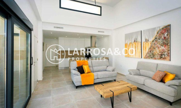 New build - Semi-detached house - Daya Nueva - Centro