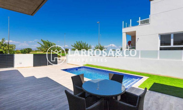 New build - Semi-detached house - Daya Nueva - Centro