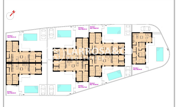 New build - Semi-detached house - Daya Nueva - Centro