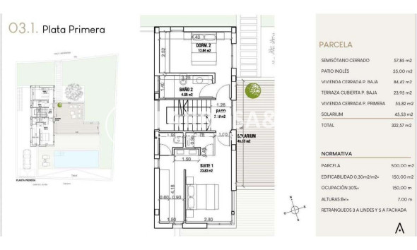 New build - Detached House/Villa - Finestrat - Campana garden