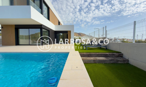 New build - Detached House/Villa - Finestrat - Campana garden