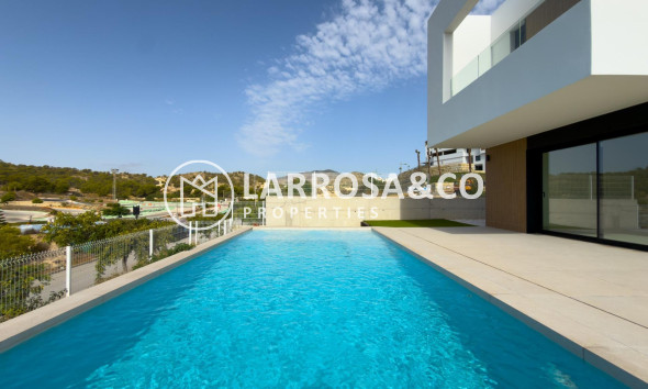 New build - Detached House/Villa - Finestrat - Campana garden