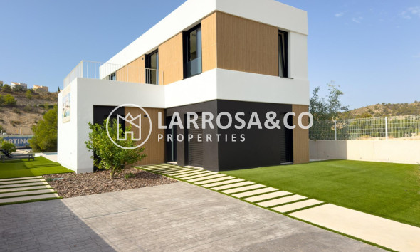 New build - Detached House/Villa - Finestrat - Campana garden