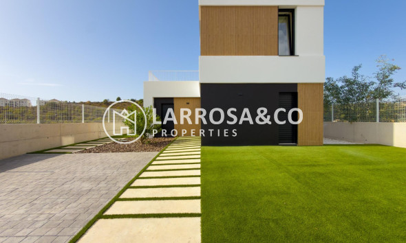 New build - Detached House/Villa - Finestrat - Campana garden
