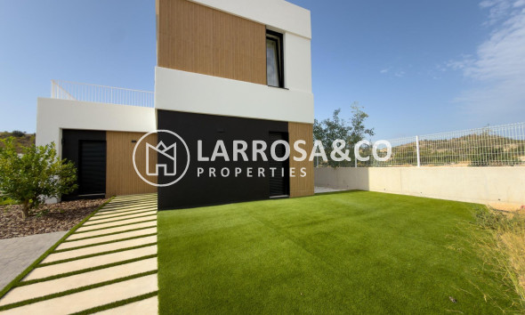 New build - Detached House/Villa - Finestrat - Campana garden