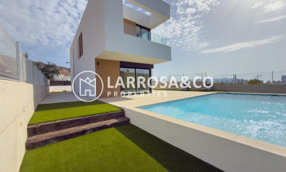 New build - Detached House/Villa - Finestrat - Campana garden