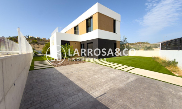New build - Detached House/Villa - Finestrat - Campana garden
