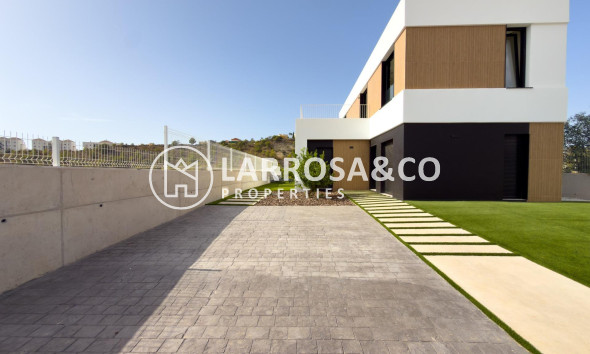 New build - Detached House/Villa - Finestrat - Campana garden