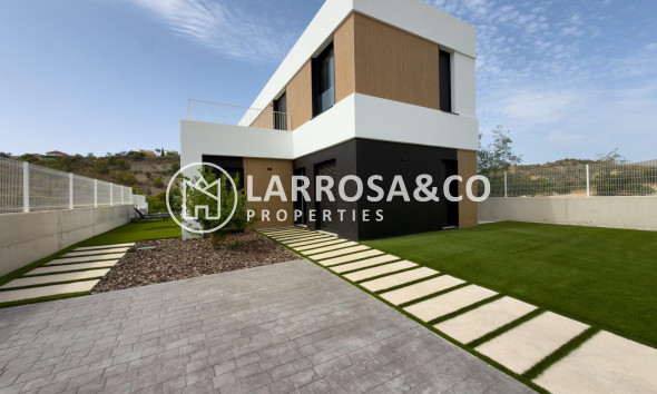 New build - Detached House/Villa - Finestrat - Campana garden