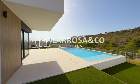 New build - Detached House/Villa - Finestrat - Campana garden